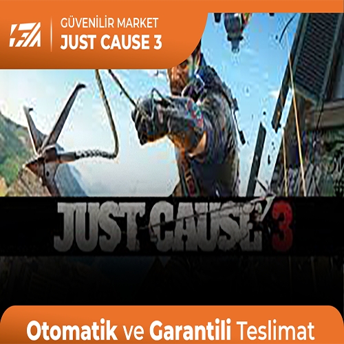  Just Cause 3 + Garanti